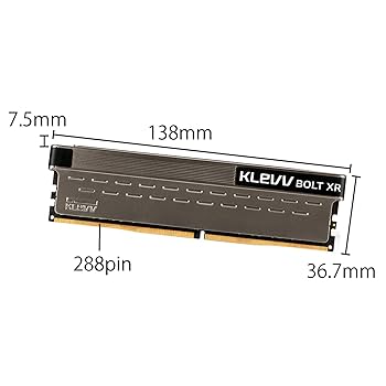 Amazon | ESSENCORE KLEVV デスクトップPC用 ゲーミング メモリ